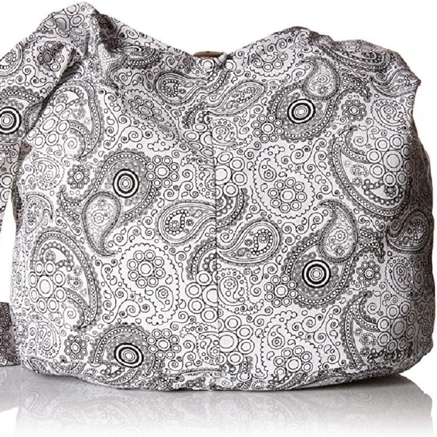 Paisley Cotton Hobo Bag: image 7