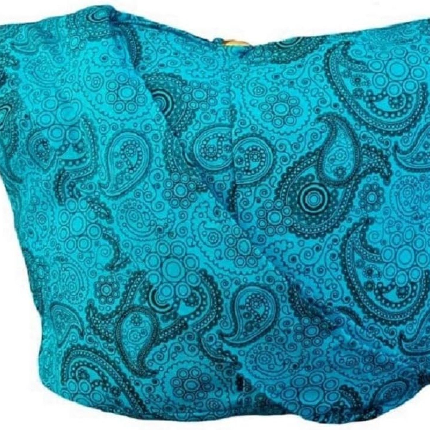 Paisley Cotton Hobo Bag: image 8