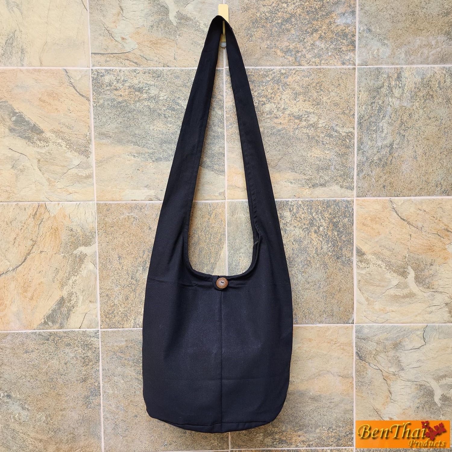 Thai Cotton Sling Bag: image 3