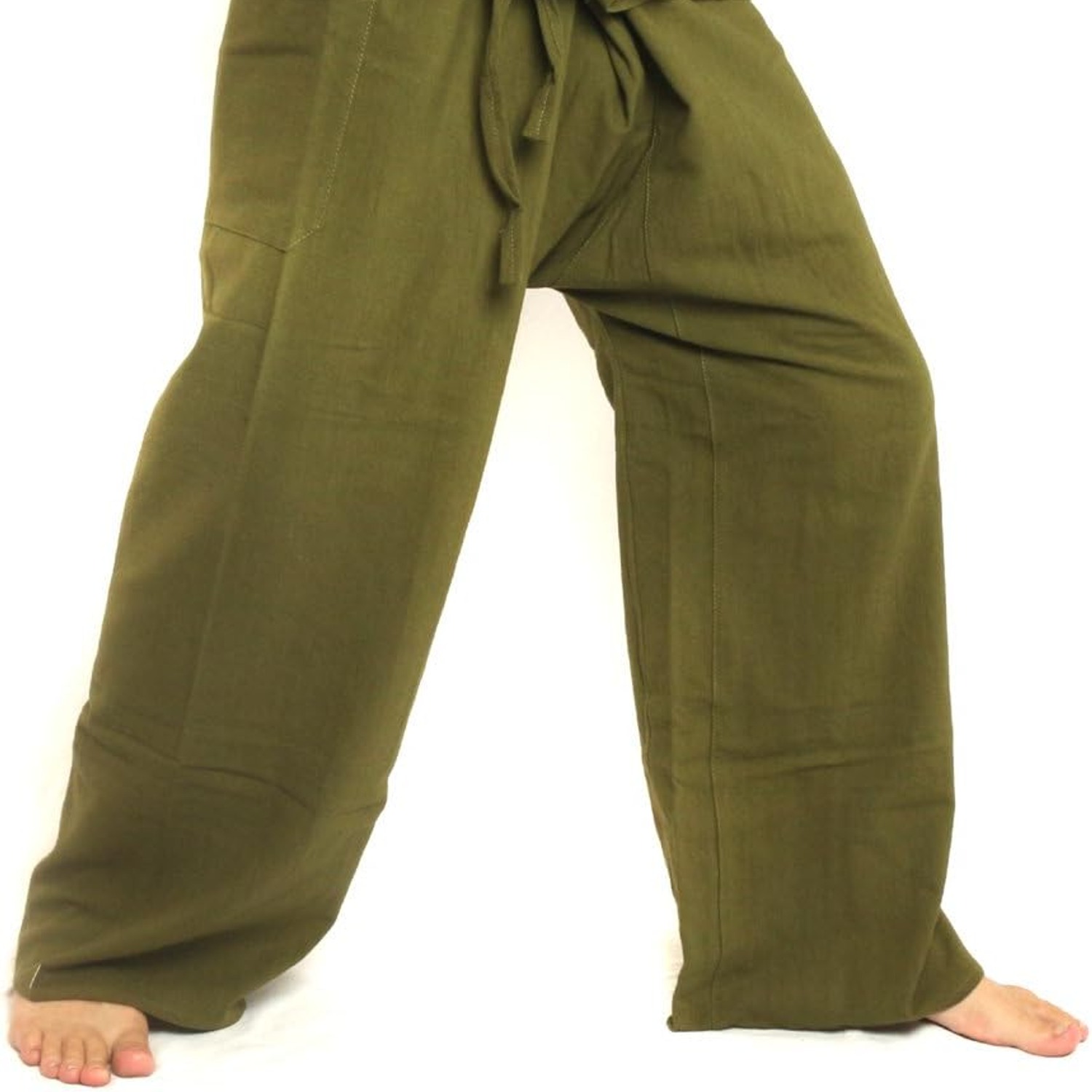 Extra Long Cotton Thai Fisherman Pants: image 2