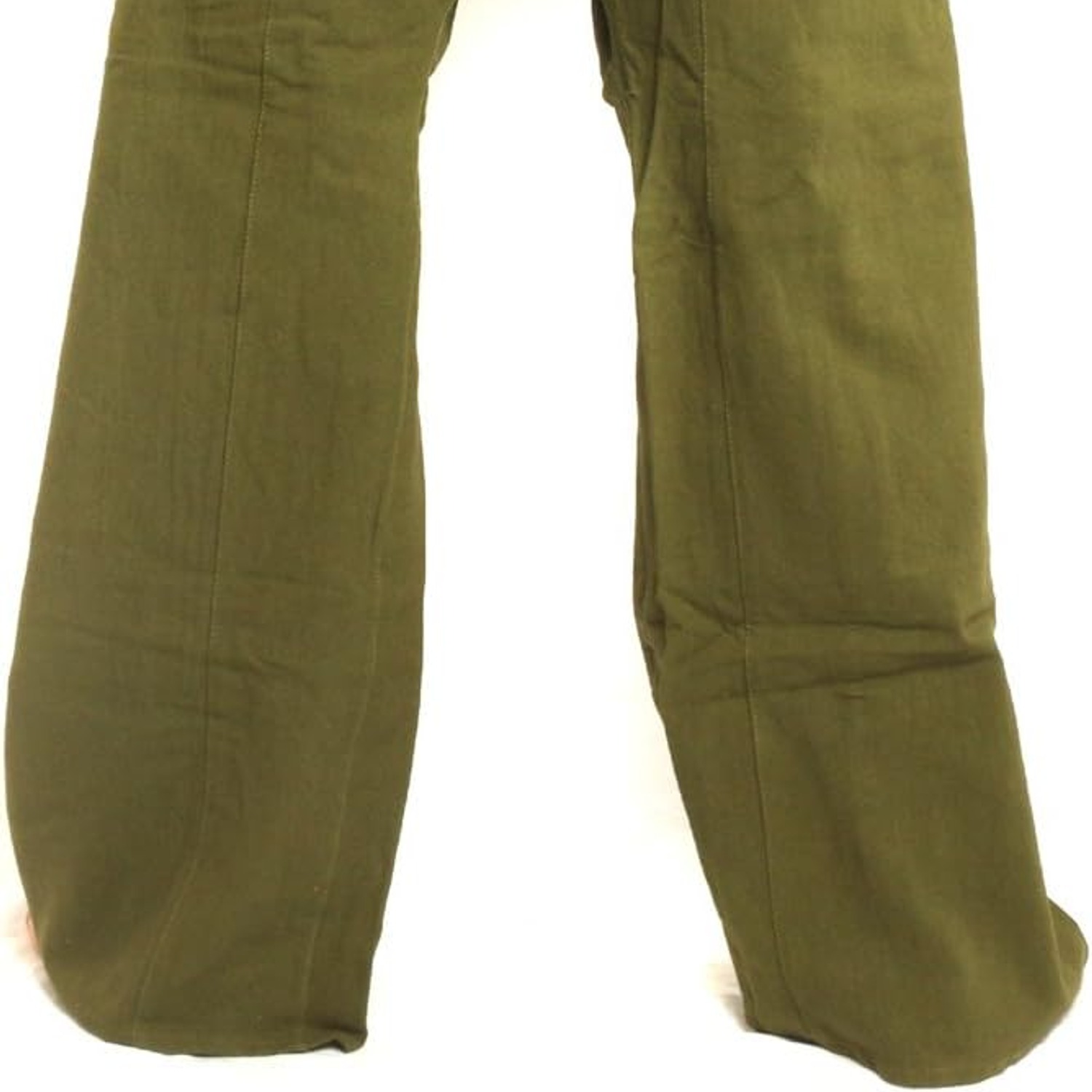 Extra Long Cotton Thai Fisherman Pants: image 3
