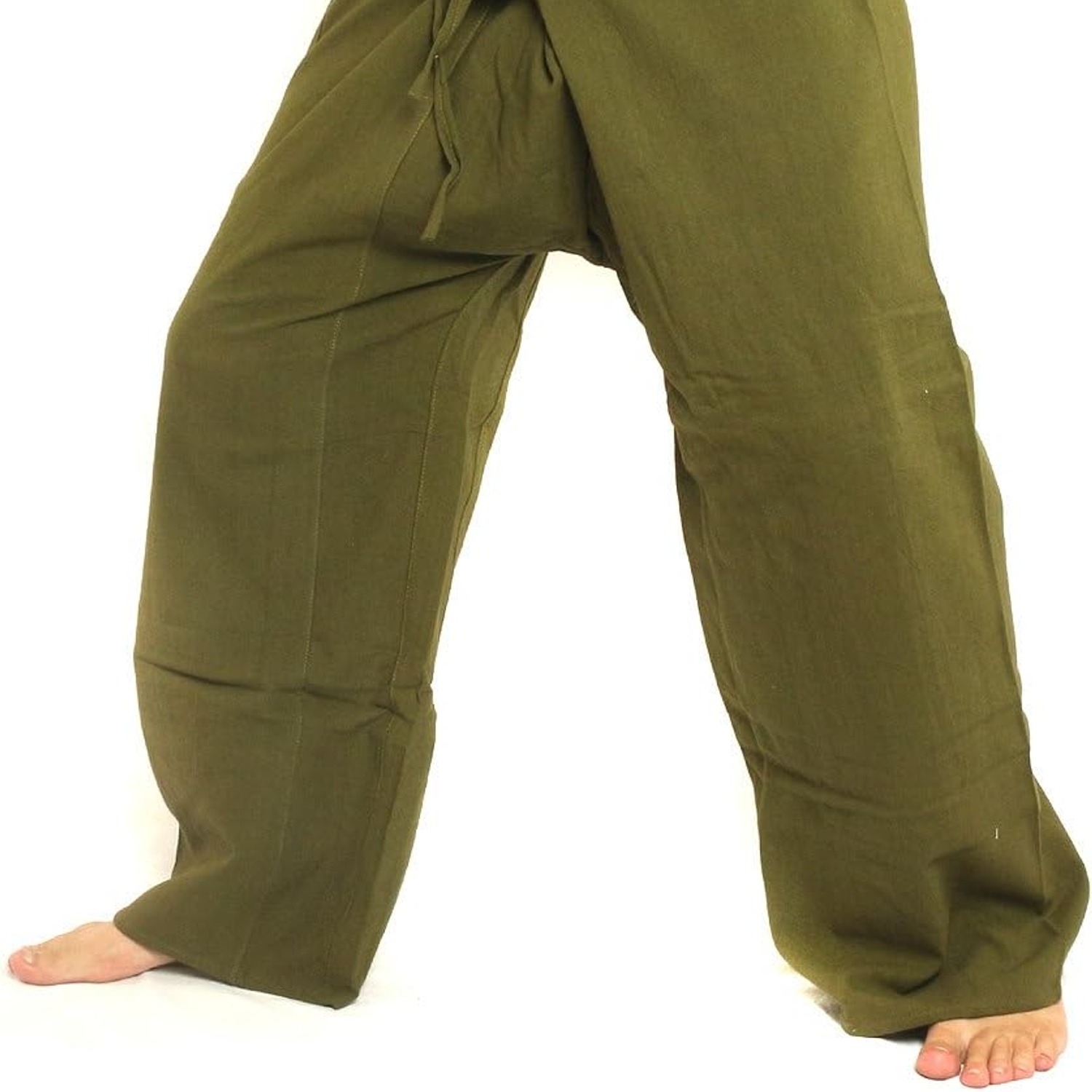 Extra Long Cotton Thai Fisherman Pants: image 4