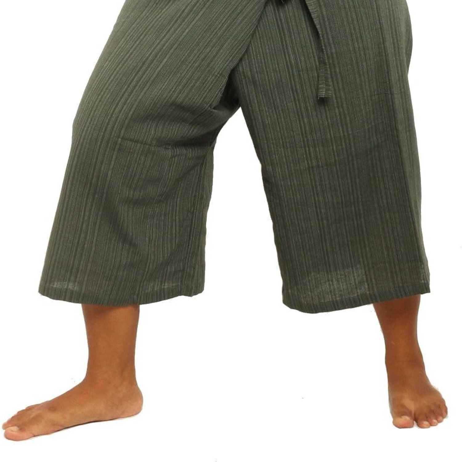 Cotton Blend Thai Fisherman Shorts