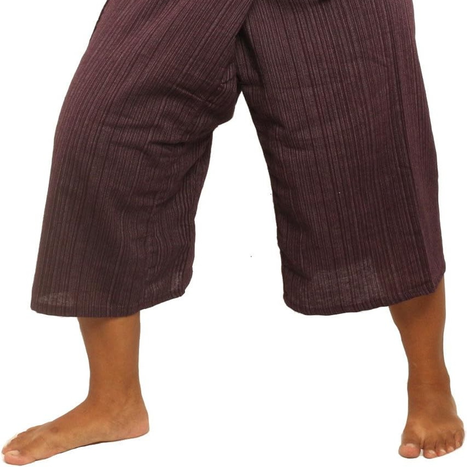 Cotton Blend Thai Fisherman Shorts: image 7