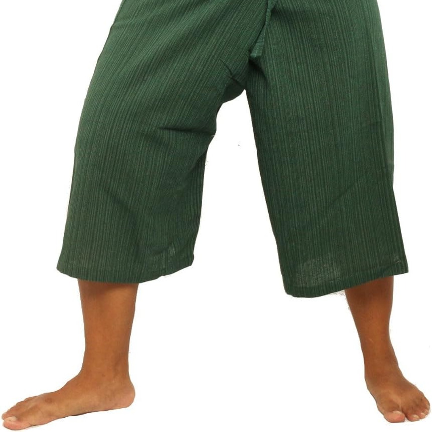 Cotton Blend Thai Fisherman Shorts: image 8