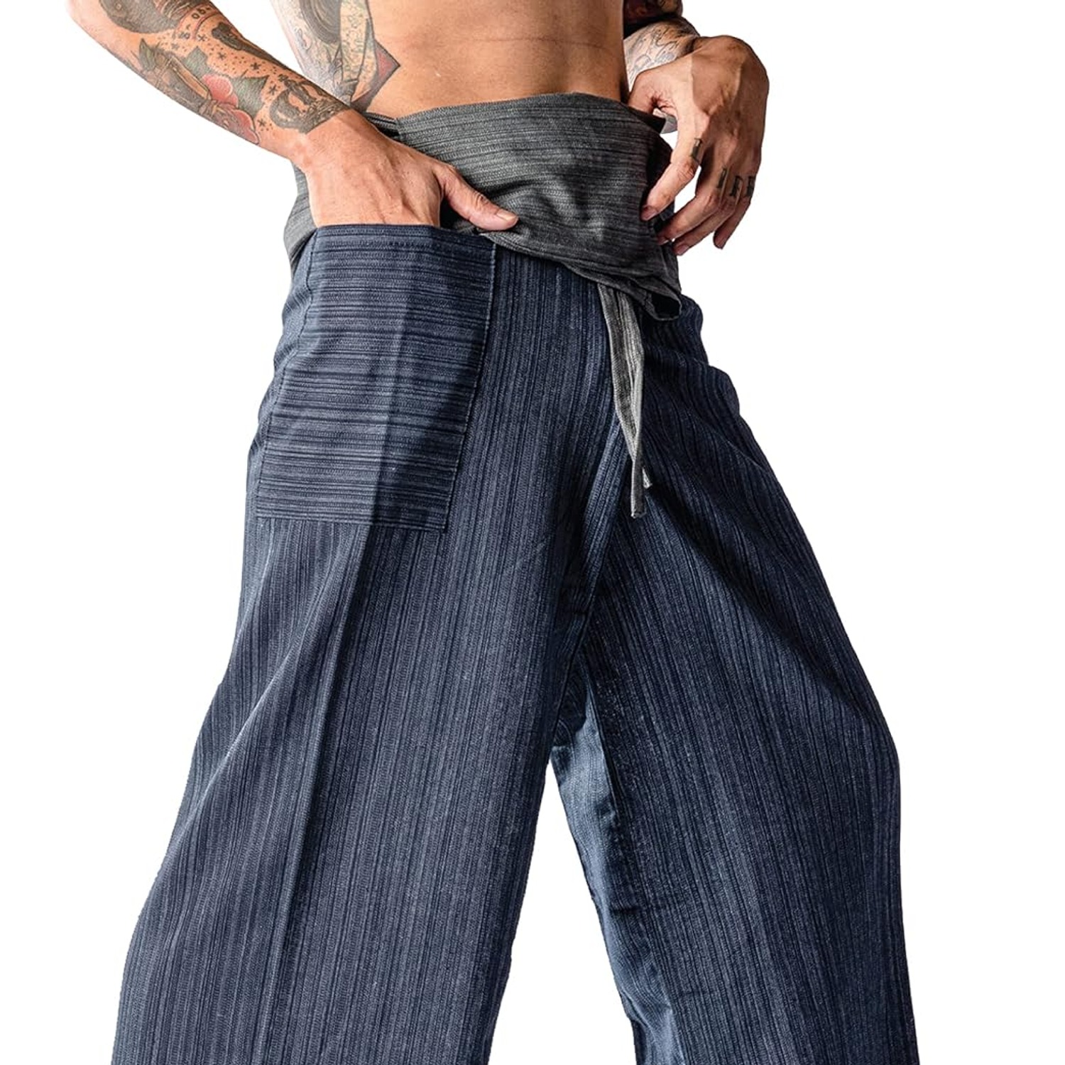 Two Tone Thai Fisherman Pants: image 2