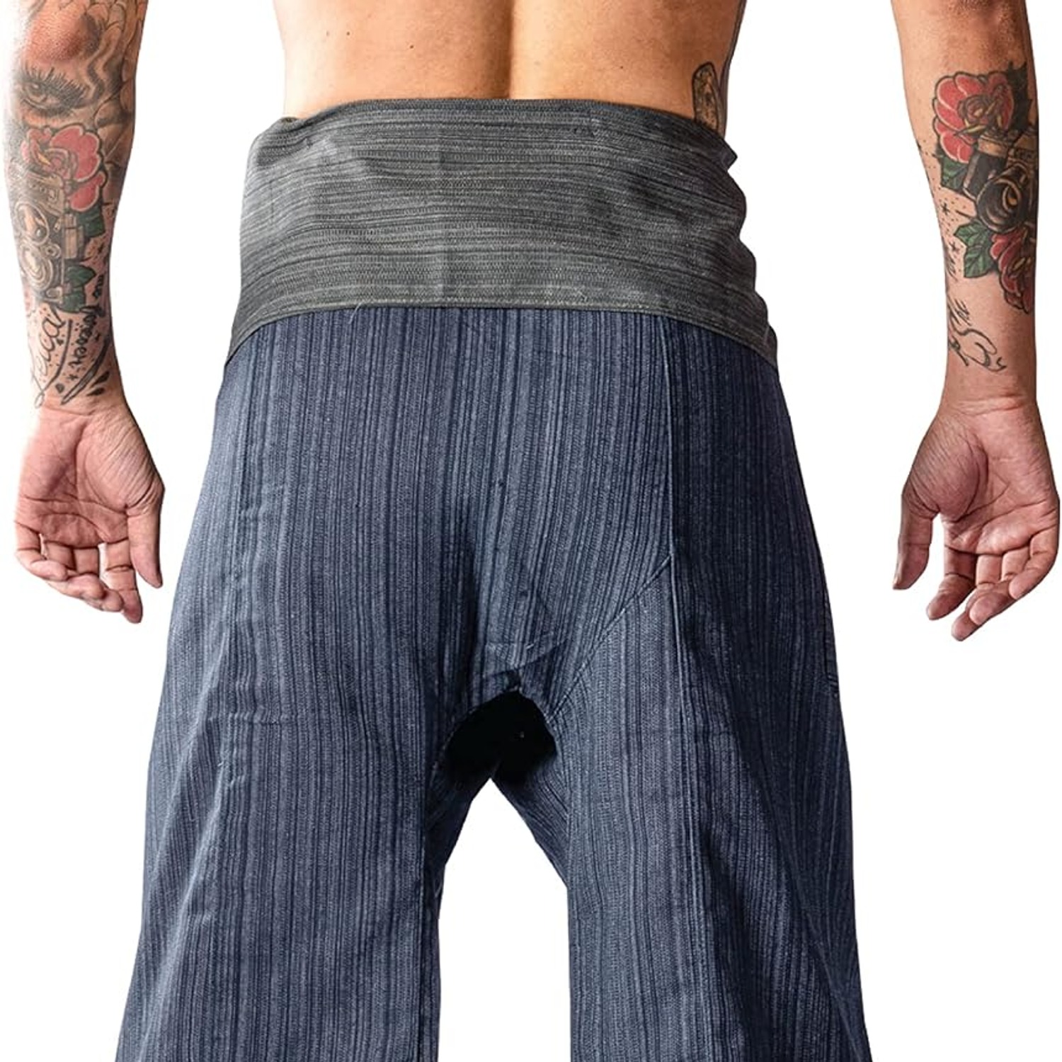 Two Tone Thai Fisherman Pants: image 3