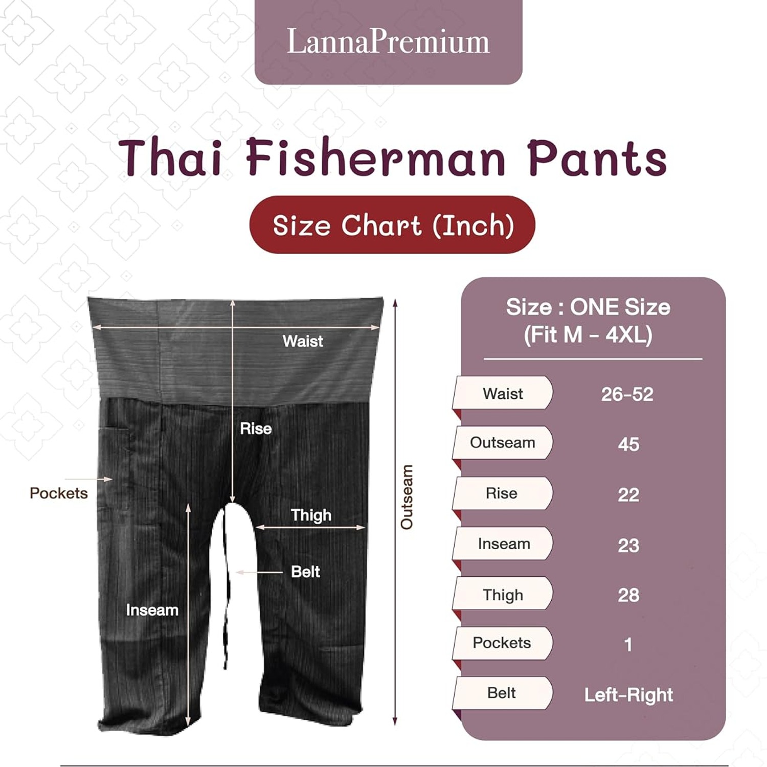 Two Tone Thai Fisherman Pants: image 6