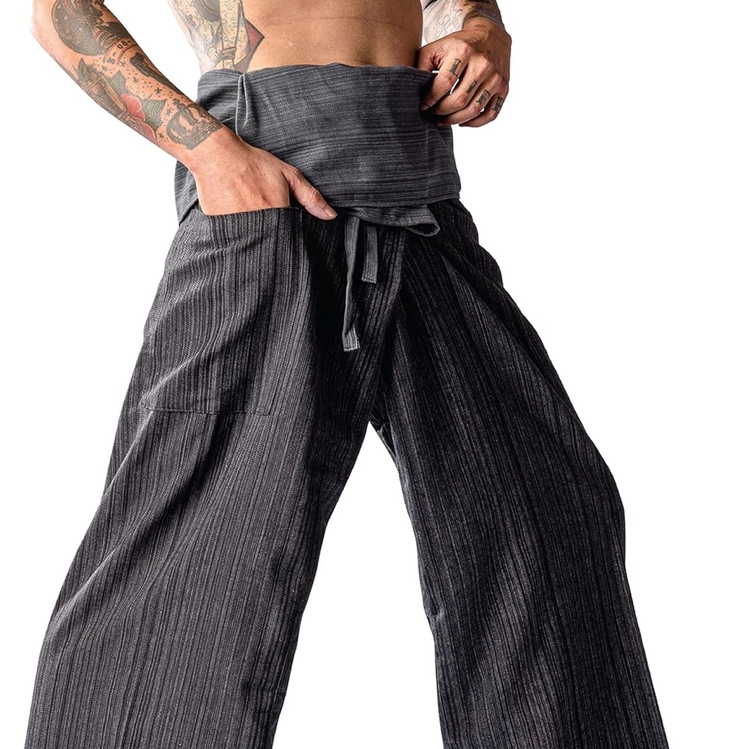 Two Tone Thai Fisherman Pants: image 8