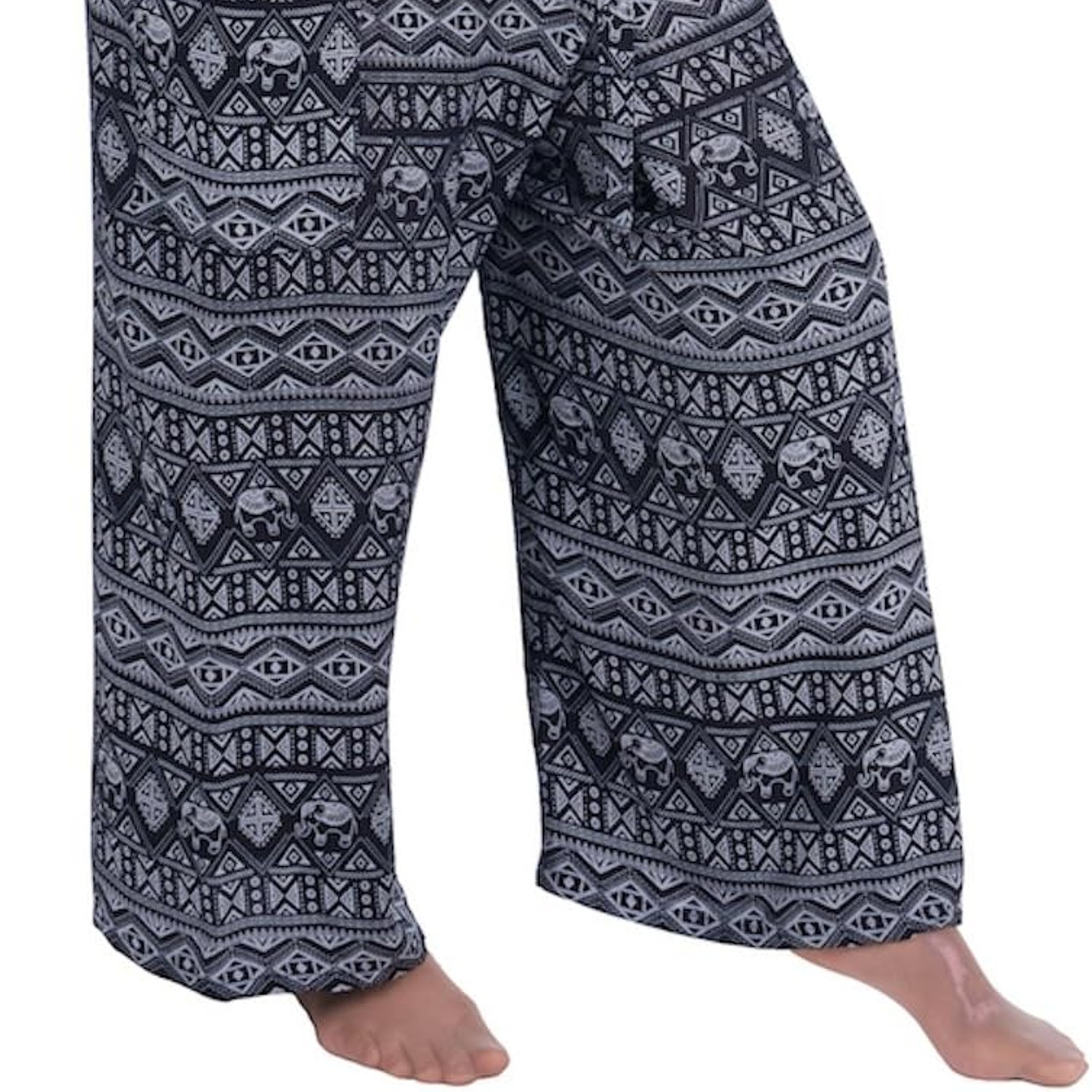 Rayon Mandala Fisherman Pants Small to Medium: image 2