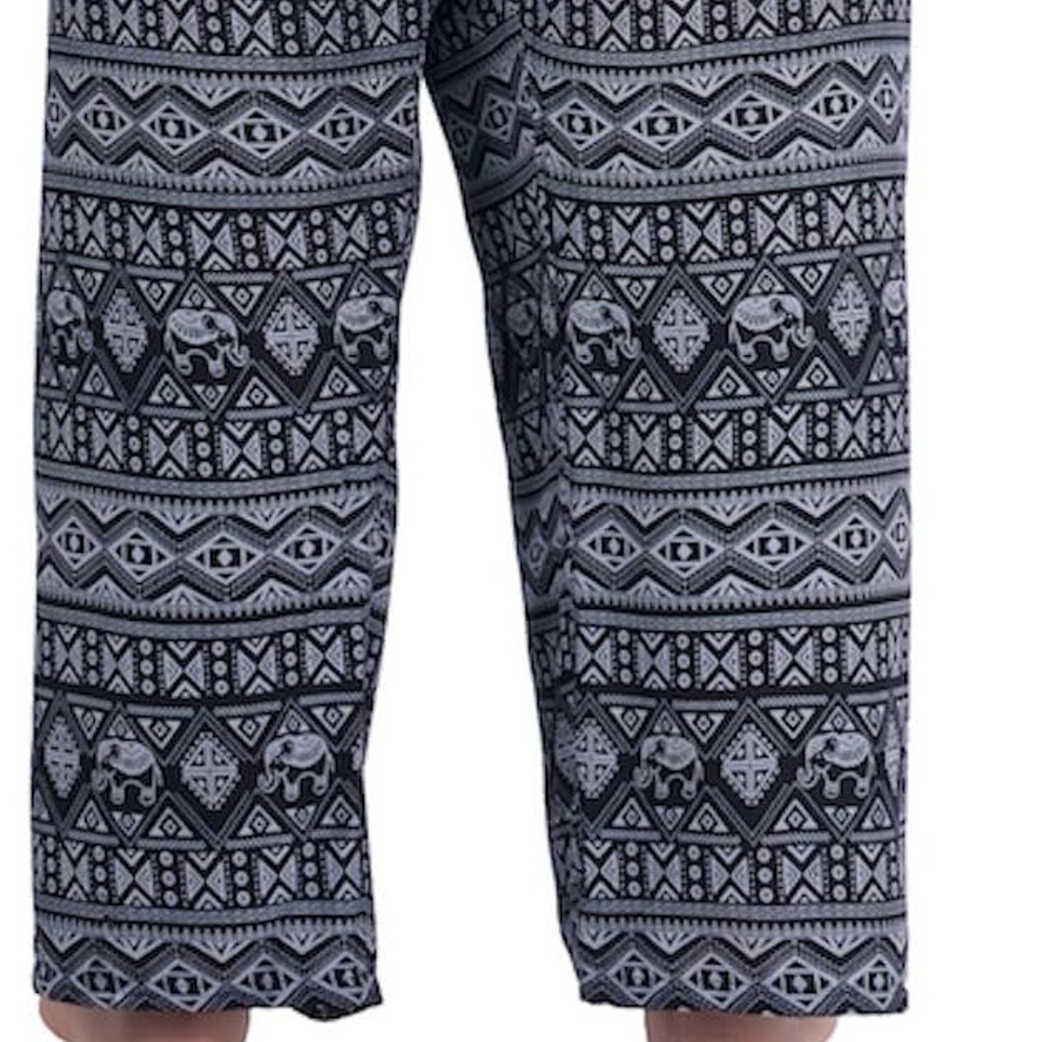 Rayon Mandala Fisherman Pants Small to Medium: image 3