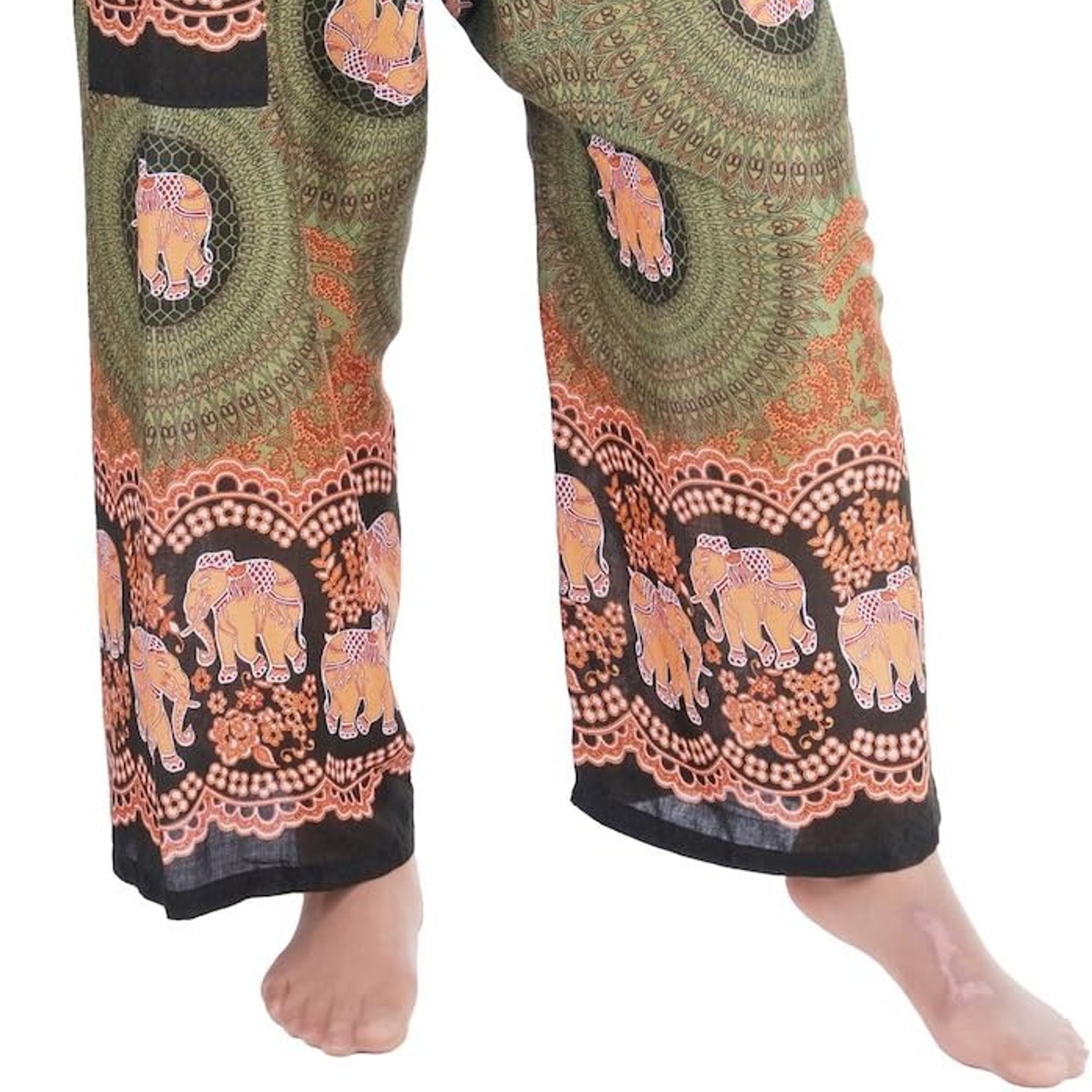 Rayon Mandala Fisherman Pants Small to Medium: image 6