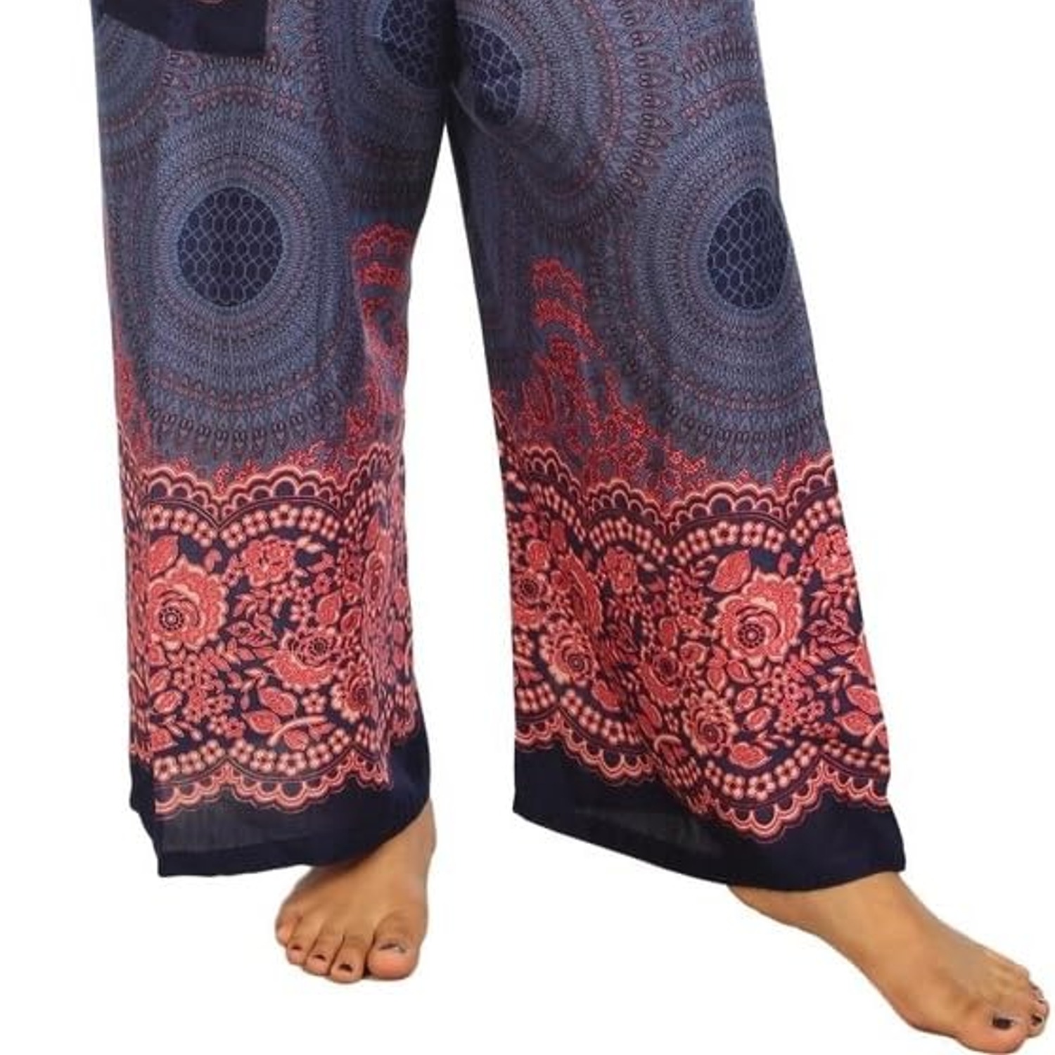 Rayon Mandala Fisherman Pants Small to Medium: image 8